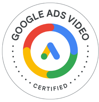 Google Ads Video Certified